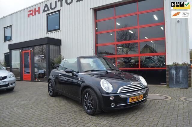 Occasion Mini Cooper Cabriolet 116 PK (85 kW) 2006 Zwart Cabriolet