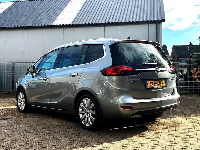 Occasion Opel Zafira Tourer Cosmo 140 PK (102 kW) 2013 Grijs MPV