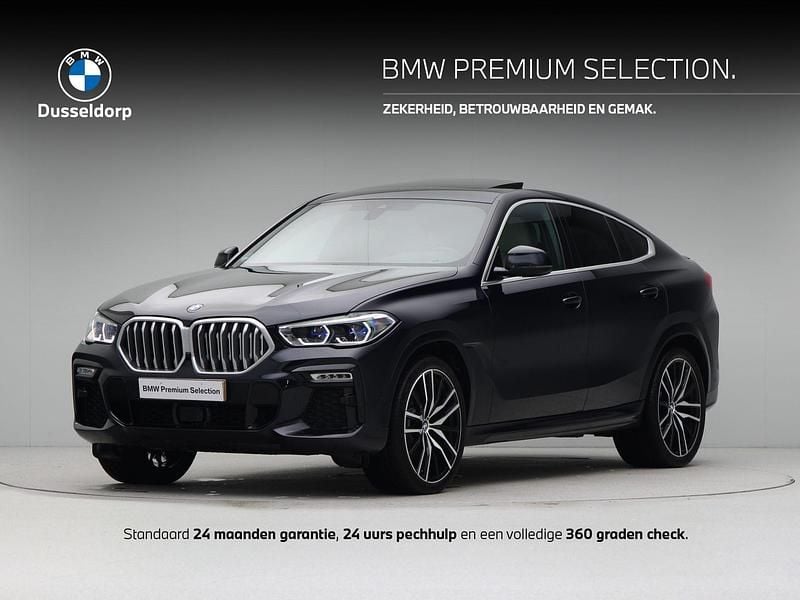 Occasion BMW X6 Executive 334 PK (245 kW) 2021 Zwart SUV