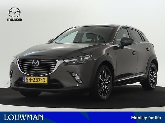 Bruin metallic Gebruikt 2018 Mazda CX-3 SUV | € 19.445 (Iets duurder) - Afbeelding 1/3