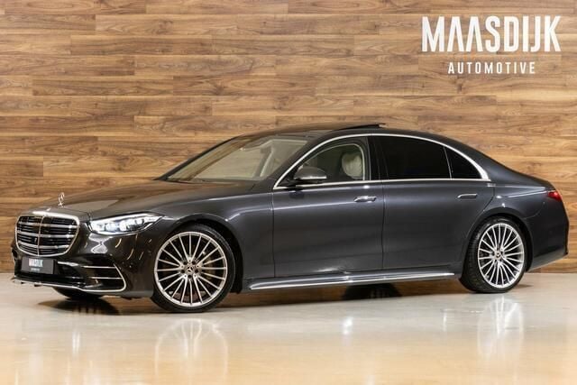Grijs Gebruikt 2021 Mercedes S500 AMG Sedan | € 89.740 (Goede deal) - Afbeelding 1/4