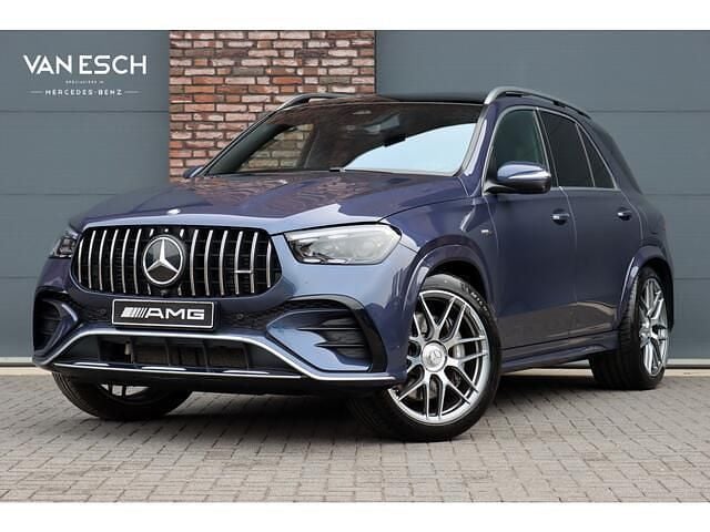 Occasion Mercedes GLE53 AMG Premium 542 PK (398 kW) 2024 Blauw (metallic) SUV