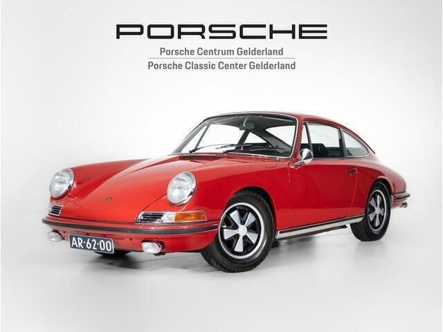Rood Gebruikt 1969 Porsche 911 Coupé | € 199.900 - Afbeelding 1/4