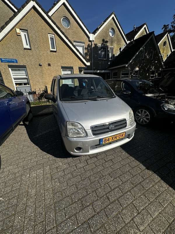 Gebruikt 2003 Suzuki Wagon R+ Comfort Stationwagen | € 1.000 (Eerlijke prijs) - Afbeelding 1/4