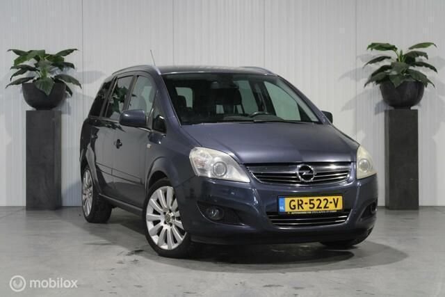 Occasion Opel Zafira Cosmo 140 PK (102 kW) 2010 Blauw MPV
