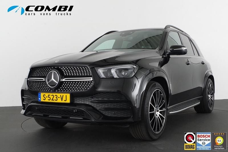 Zwart Gebruikt 2022 Mercedes GLE350 AMG line SUV | € 49.950 (Goede deal) - Afbeelding 1/4