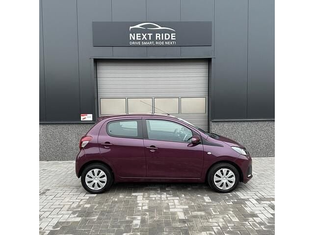 Occasion Peugeot 108 Active 69 PK (50 kW) 2015 Paars (metallic) Hatchback