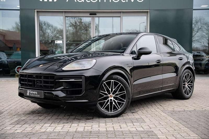 Occasion Porsche Cayenne Black Edition 470 PK (345 kW) 2025 Zwart SUV