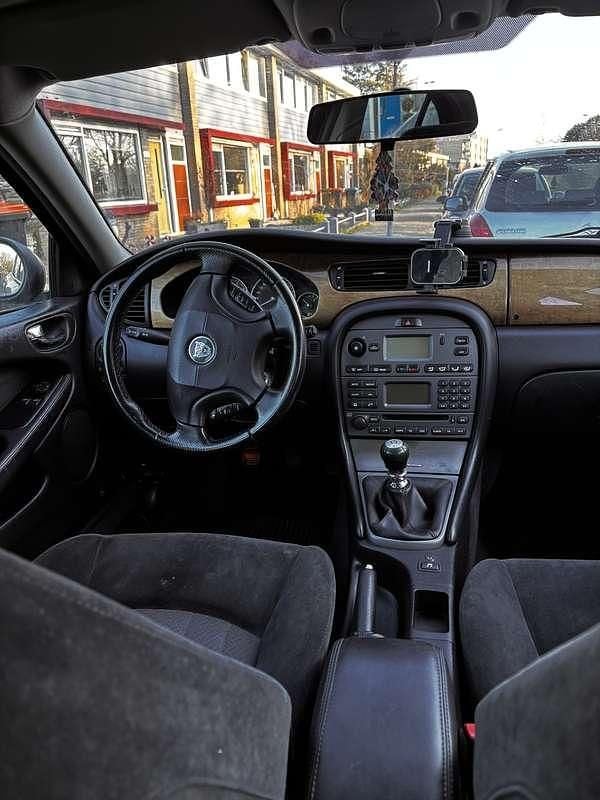 Occasion Jaguar X-type 156 PK (114 kW) 2003 Grijs Sedan