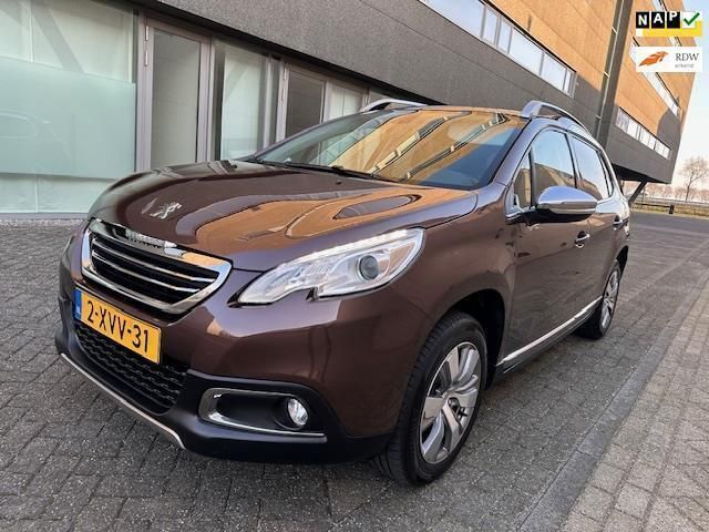 Bruin Occasion 2014 Peugeot 2008 Allure SUV | € 6.749 (Eerlijke prijs) - Afbeelding 1/4