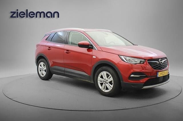 Rood Gebruikt 2020 Opel Grandland X Business SUV | € 12.344 (Super prijs) - Afbeelding 1/4