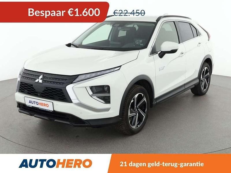 Wit Occasion 2022 Mitsubishi Eclipse Cross SUV | € 21.049 (Super prijs) - Afbeelding 1/3