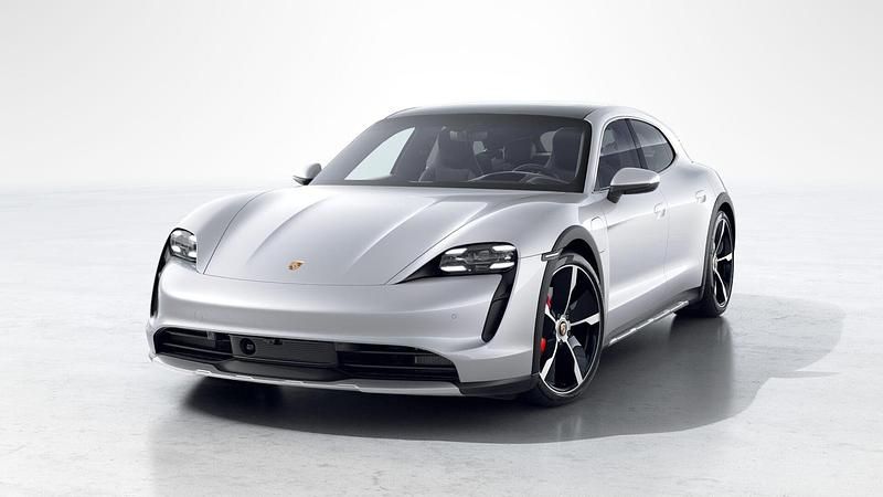 Grijs (metallic) Occasion 2023 Porsche Taycan Cross Turismo Stationwagen | € 84.900 (Eerlijke prijs) - Afbeelding 1/4