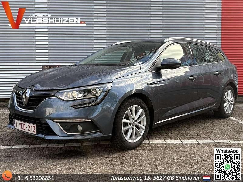 Grijs Gebruikt 2020 Renault Mégane GrandTour Business Stationwagen | € 8.400 (Super prijs) - Afbeelding 1/4