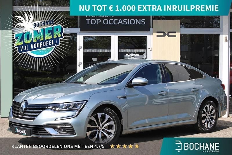 Grijs Gebruikt 2021 Renault Talisman Intens Sedan | € 20.545 (Goede deal) - Afbeelding 1/4