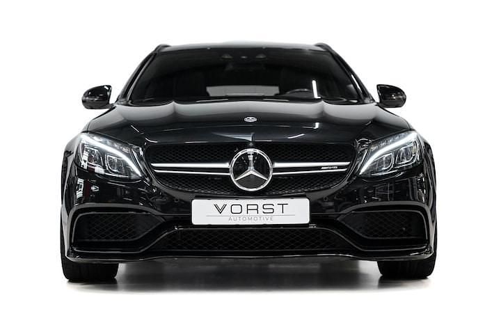 Occasion Mercedes S63 AMG AMG 511 PK (375 kW) 2017 Zwart Stationwagen