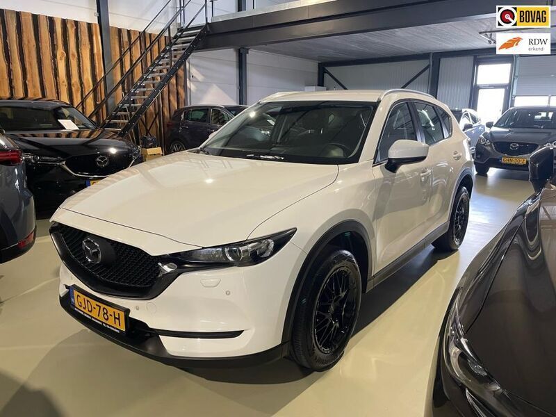 Wit Gebruikt 2017 Mazda CX-5 SUV | € 19.950 (Eerlijke prijs) - Afbeelding 1/4