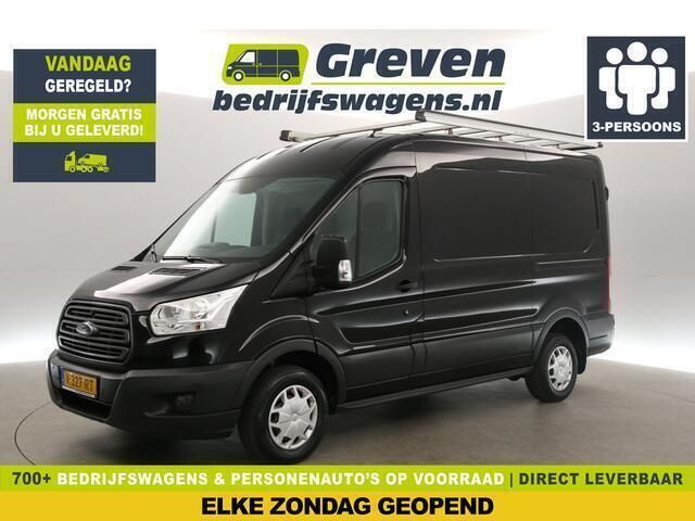 Zwart Gebruikt 2018 Ford Transit Van | € 16.200 (Duur) - Afbeelding 1/4