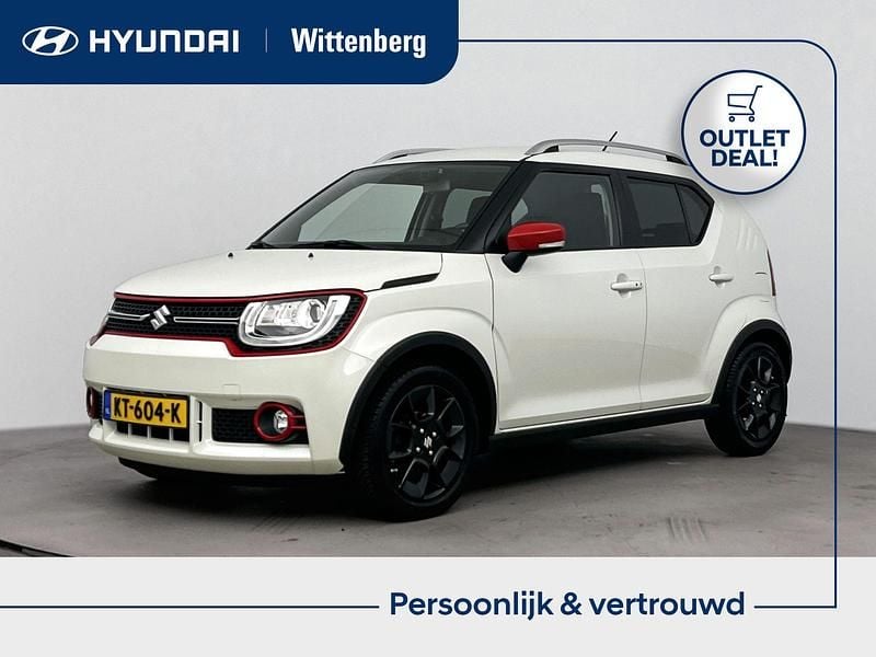 Wit Gebruikt 2016 Suzuki Ignis Hatchback | € 9.900 - Afbeelding 1/4