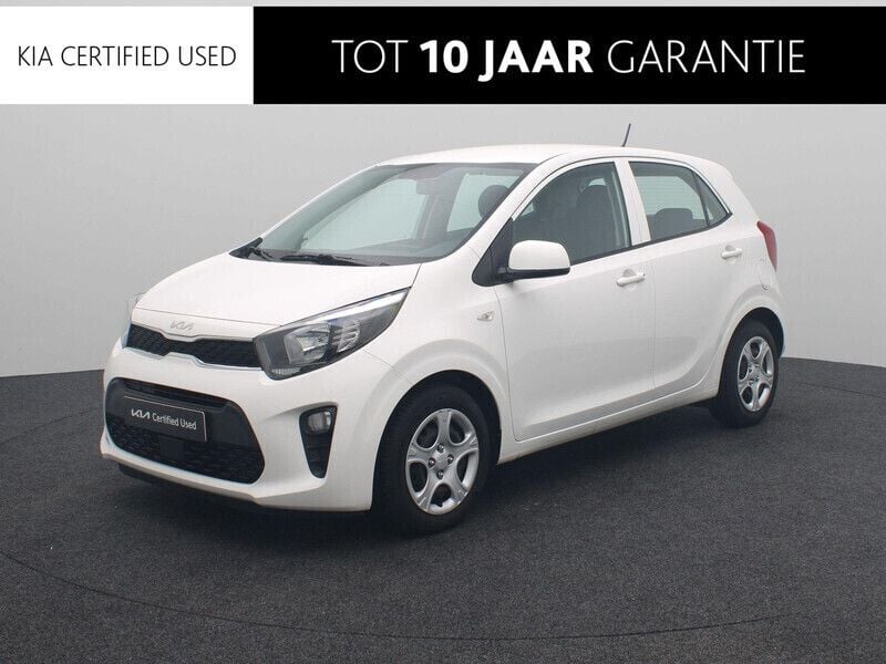 Wit Gebruikt 2022 Kia Picanto Comfort Hatchback | € 10.940 (Goede deal) - Afbeelding 1/2