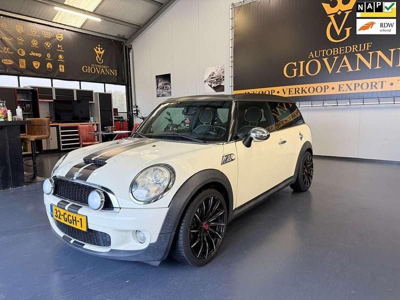 Wit Gebruikt 2008 Mini Cooper S Clubman Chili Stationwagen | € 2.750 - Afbeelding 1/4
