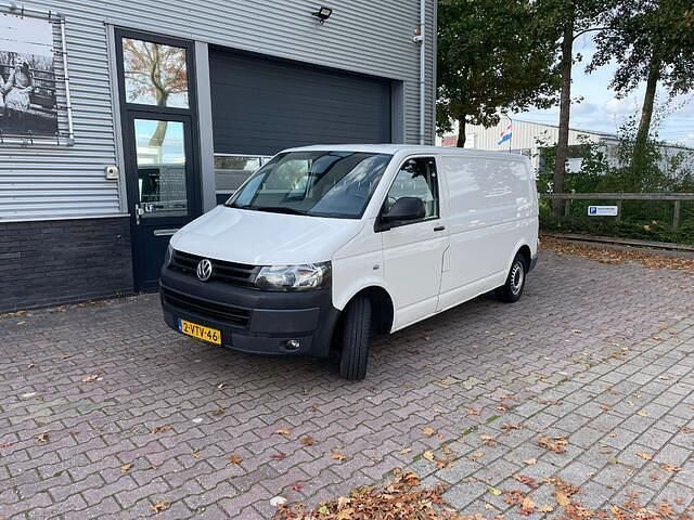 Wit Gebruikt 2012 VW T5 Van | € 5.495 (Goede deal) - Afbeelding 1/4