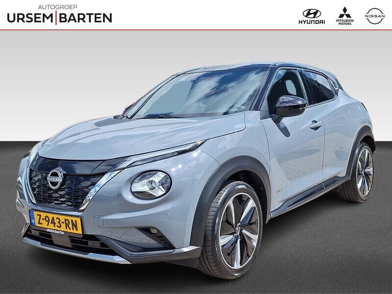 Grijs Gebruikt 2024 Nissan Juke SUV | € 27.430 (Eerlijke prijs) - Afbeelding 1/4