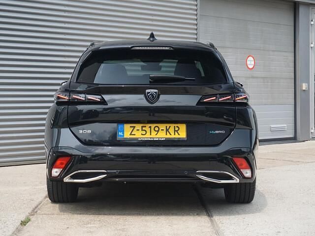 Occasion Peugeot 308 SW GT 224 PK (164 kW) 2024 Zwart Stationwagen