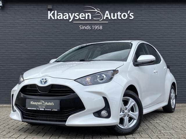 Wit, metallic lak Gebruikt 2023 Toyota Yaris Hatchback | € 20.450 (Goede deal) - Afbeelding 1/4