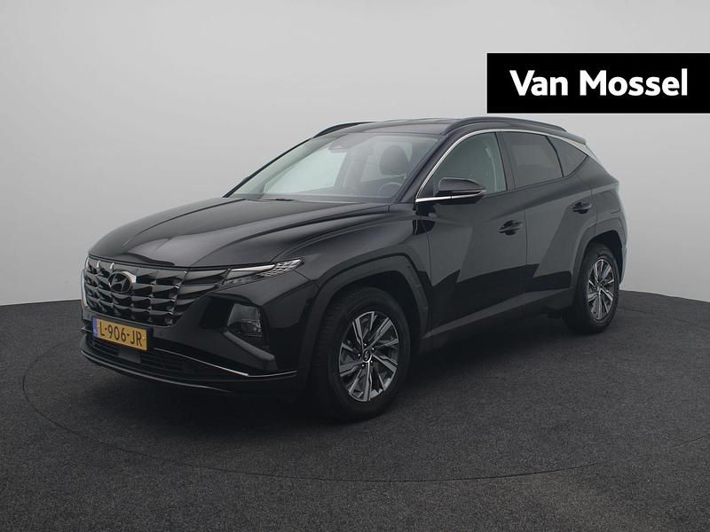 Zwart Gebruikt 2021 Hyundai Tucson Comfort SUV | € 26.940 (Eerlijke prijs) - Afbeelding 1/4