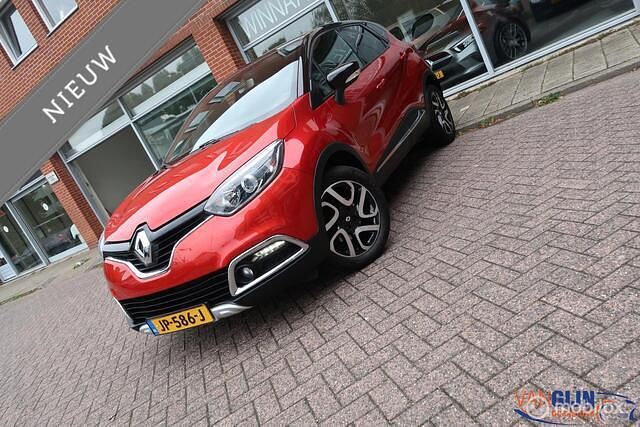 Rood Gebruikt 2016 Renault Captur XMOD SUV | € 13.450 (Eerlijke prijs) - Afbeelding 1/4