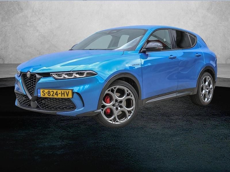 Blauw Gebruikt 2023 Alfa Romeo Tonale Veloce SUV | € 33.875 (Eerlijke prijs) - Afbeelding 1/1