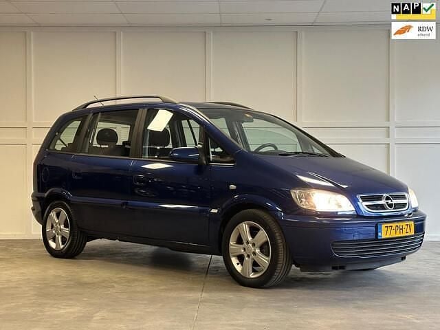 Blauw Gebruikt 2004 Opel Zafira MPV | € 1.450 (Eerlijke prijs) - Afbeelding 1/4