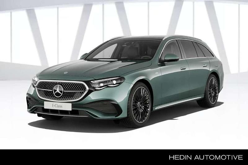 Zwart, metallic lak Nieuw 2025 Mercedes E300 Sport Edition Stationwagen | € 81.890 (Goede deal) - Afbeelding 1/4