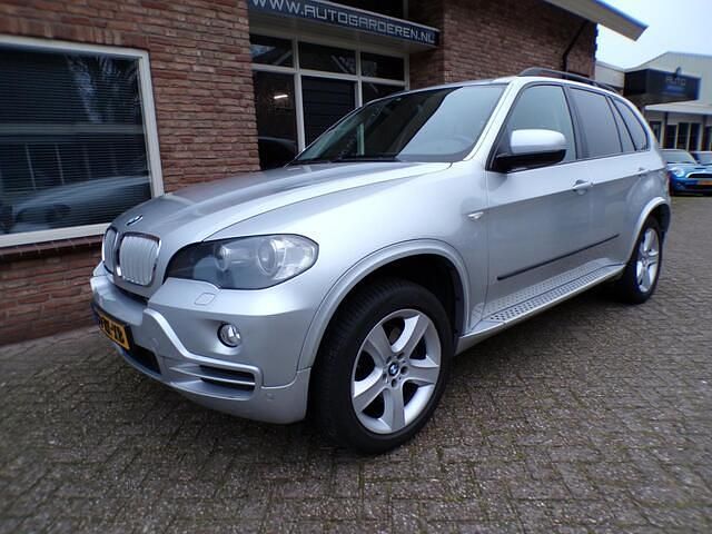 Grijs (metallic) Occasion 2007 BMW X5 Executive SUV | € 11.950 (Eerlijke prijs) - Afbeelding 1/4