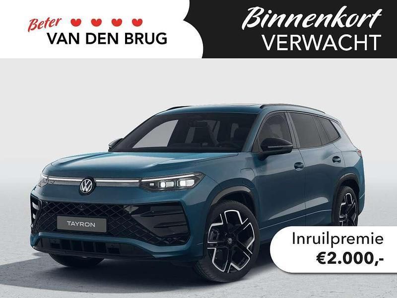 Blauw Nieuw 2025 VW Tayron R-line Edition SUV | € 63.400 (Iets duurder) - Afbeelding 1/4