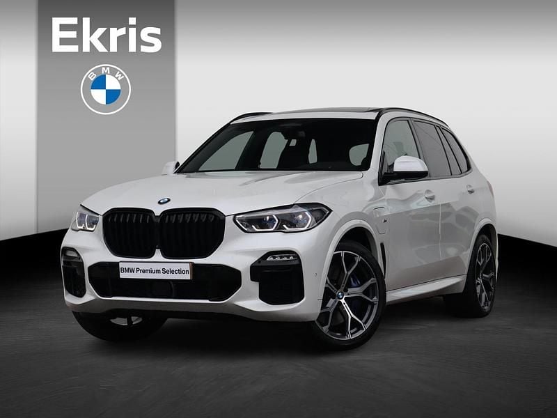 Wit Gebruikt 2021 BMW X5 Executive SUV | € 61.950 (Iets duurder) - Afbeelding 1/4