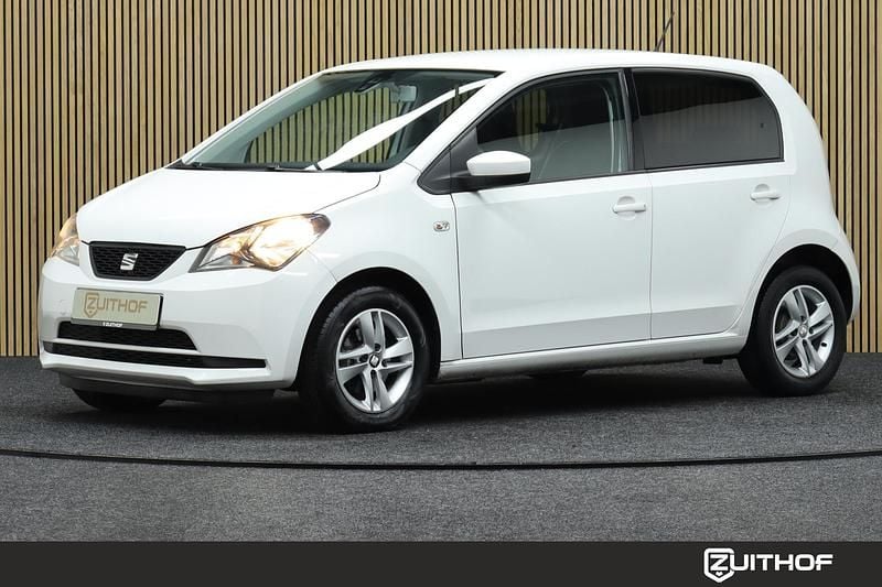 Wit Gebruikt 2016 Seat Mii Style Hatchback | € 7.950 (Eerlijke prijs) - Afbeelding 1/4