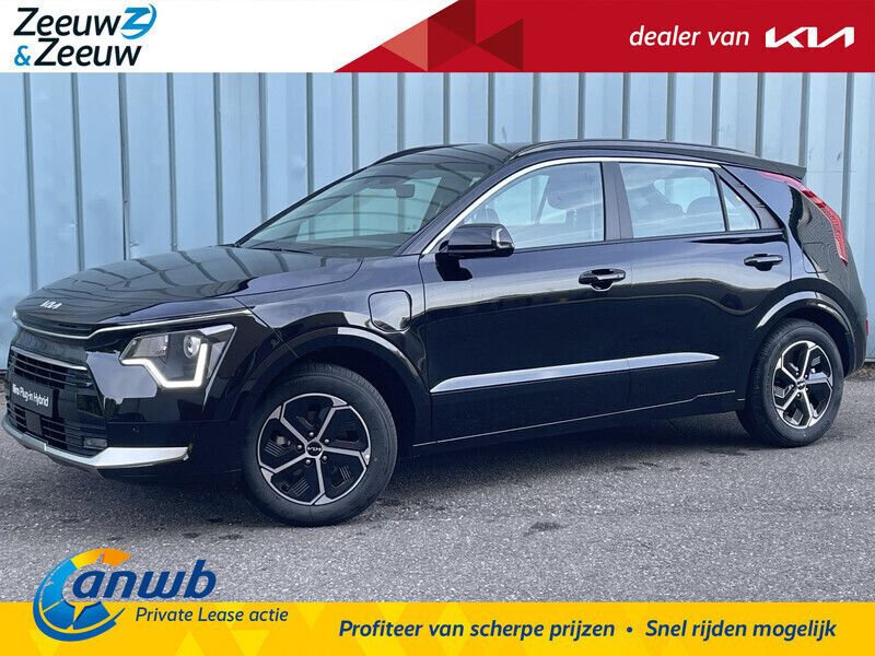 , metallic lak Gebruikt 2022 Kia Niro SUV | € 37.850 - Afbeelding 1/4