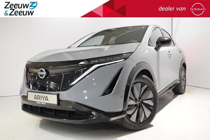 Ceramic grey Nieuw 2026 Nissan Ariya Evolve SUV | € 46.452 (Eerlijke prijs) - Afbeelding 1/4
