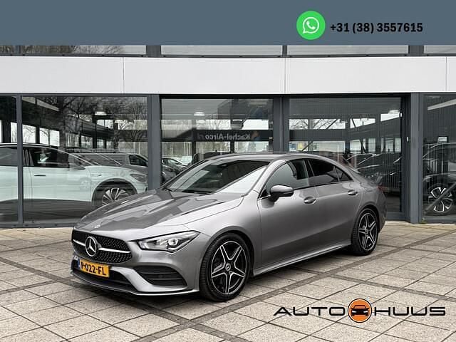 Occasion Mercedes CLA200 Business 163 PK (119 kW) 2022 Grijs (metallic) Sedan