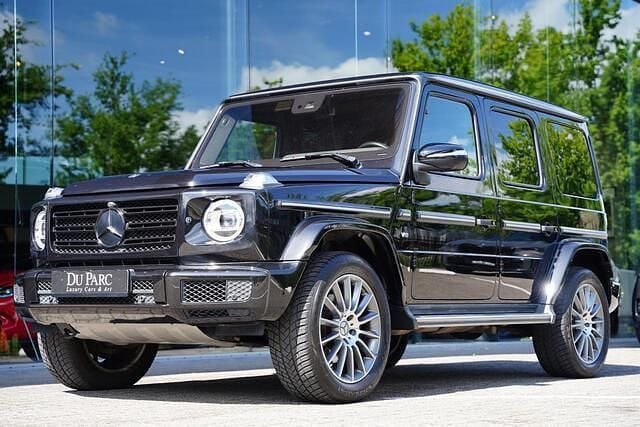 Zwart Gebruikt 2018 Mercedes G500 SUV | € 109.888 (Eerlijke prijs) - Afbeelding 1/4