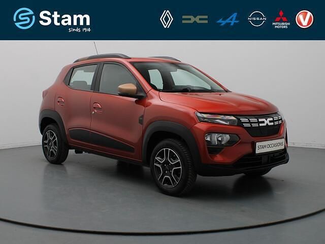 Rood Gebruikt 2023 Dacia Spring Extreme Hatchback | € 13.490 (Eerlijke prijs) - Afbeelding 1/4