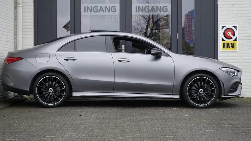Occasion Mercedes CLA250e AMG 218 PK (160 kW) 2023 Grijs (metallic) Sedan