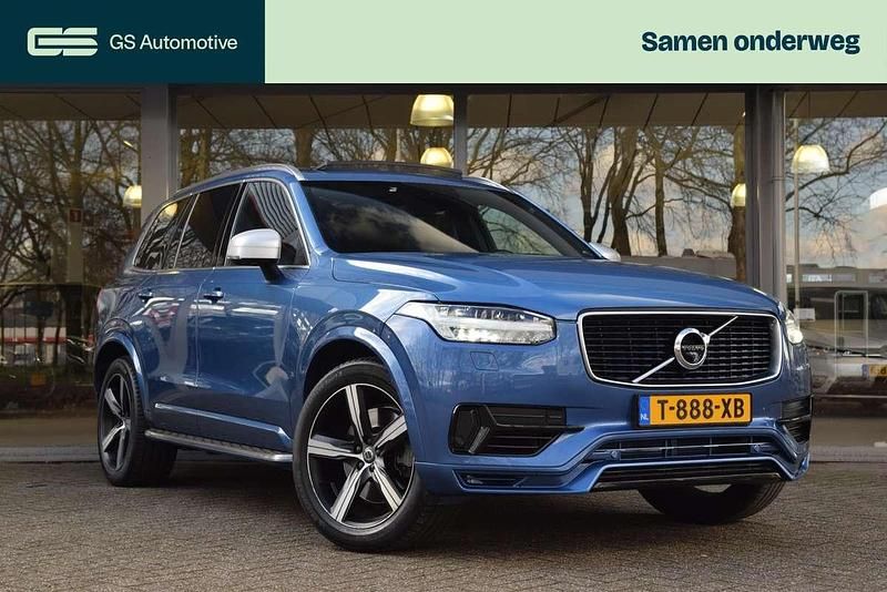 Occasion Volvo XC90 R-Design 390 PK (286 kW) 2019 Blauw SUV