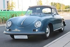 Blauw Gebruikt 1957 Porsche 356 Cabriolet | € 142.694 - Afbeelding 1/4