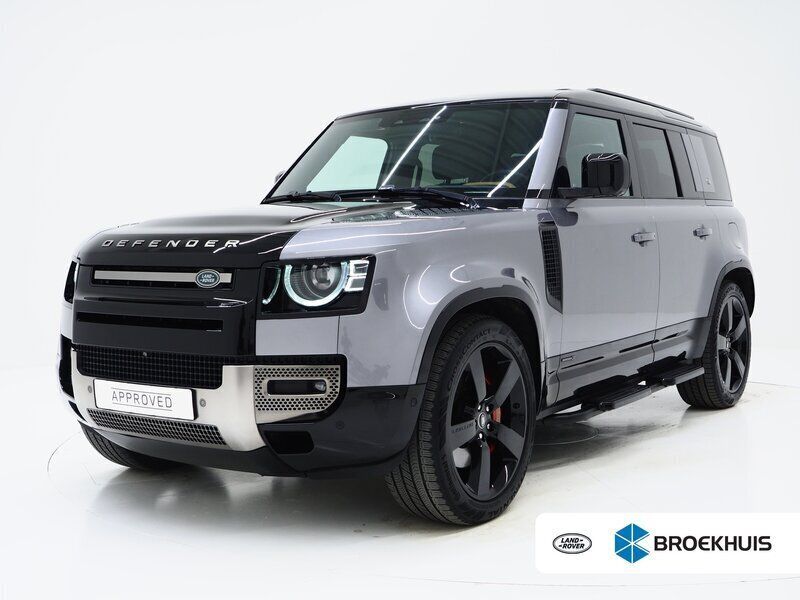 Grijs Gebruikt 2021 Land Rover Defender SUV | € 89.800 (Duur) - Afbeelding 1/4