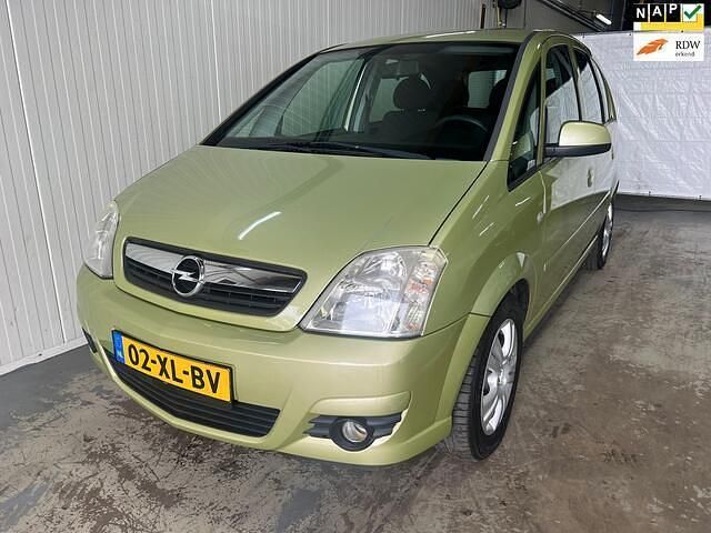 Groen Gebruikt 2007 Opel Meriva MPV | € 2.250 (Iets duurder) - Afbeelding 1/4
