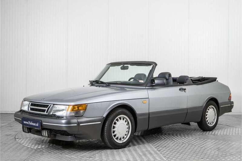 Grijs Gebruikt 1991 Saab 900 Cabriolet Cabriolet | € 17.900 - Afbeelding 1/4