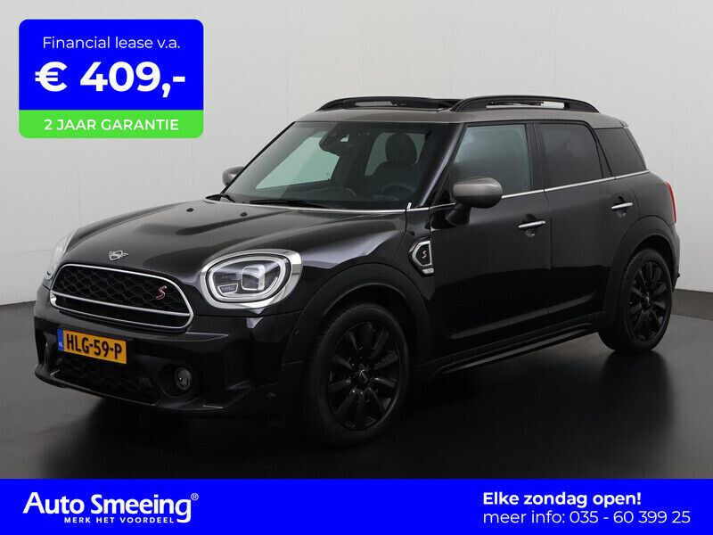 Zwart Gebruikt 2021 Mini Cooper S Countryman SUV | € 32.945 (Eerlijke prijs) - Afbeelding 1/4